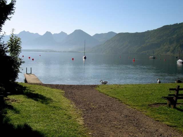 Sonnwirtstoeckl Am See Sankt Gilgen Esterno foto