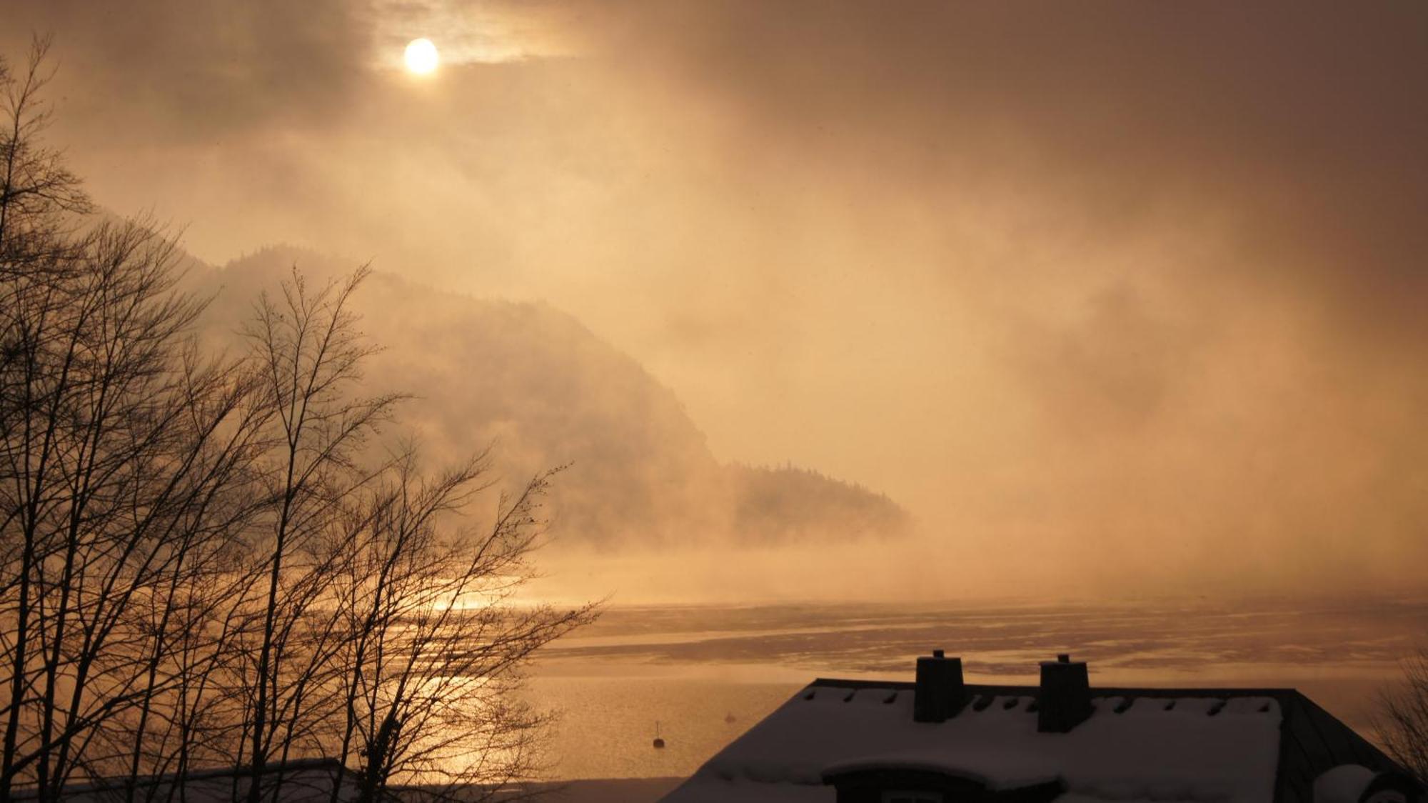 Sonnwirtstoeckl Am See Sankt Gilgen Esterno foto