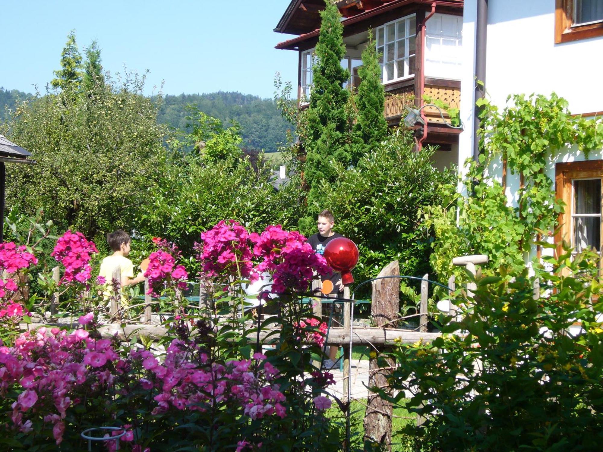Sonnwirtstoeckl Am See Sankt Gilgen Esterno foto