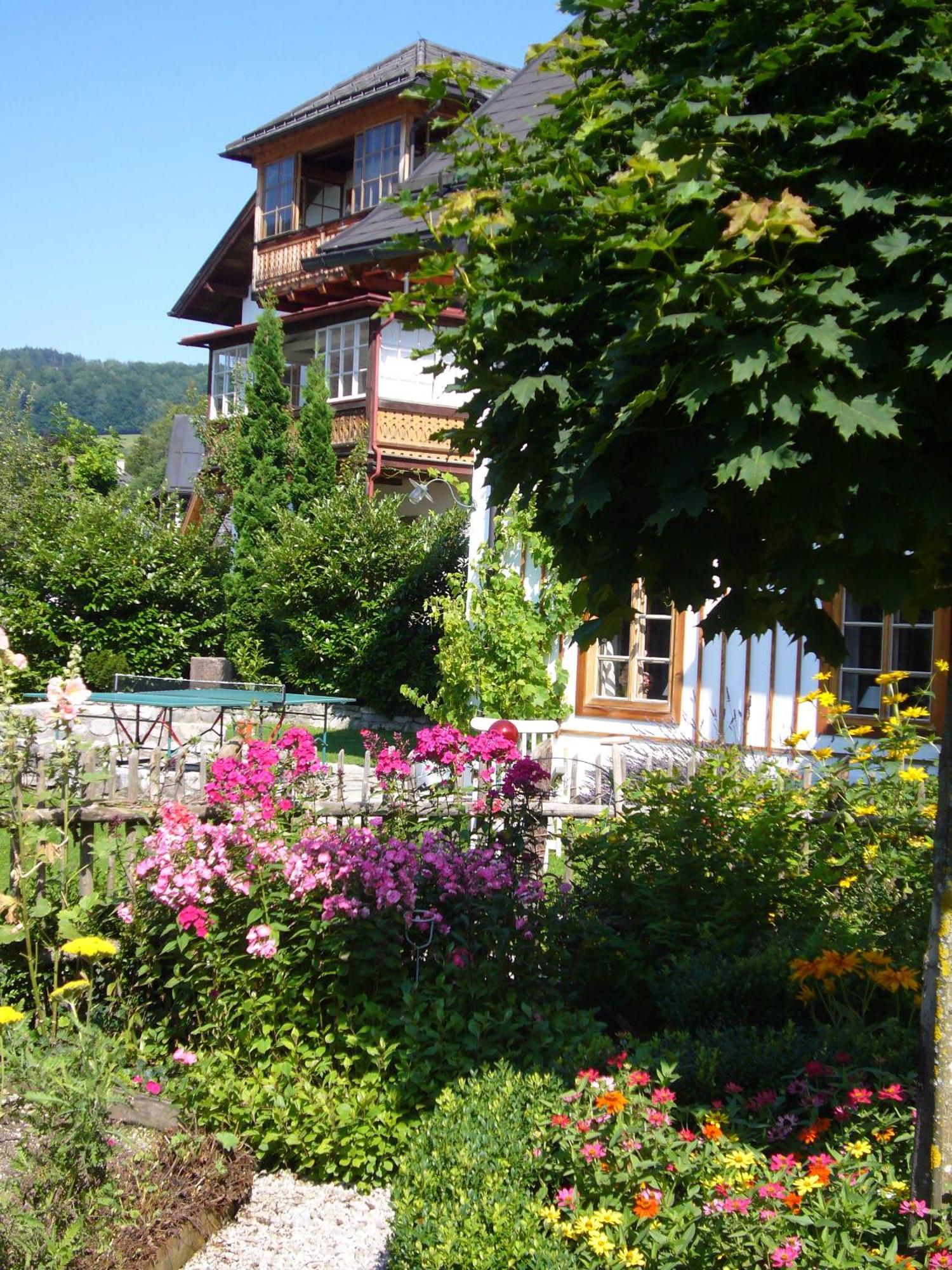 Sonnwirtstoeckl Am See Sankt Gilgen Esterno foto
