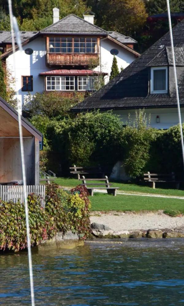 Sonnwirtstoeckl Am See Sankt Gilgen Esterno foto
