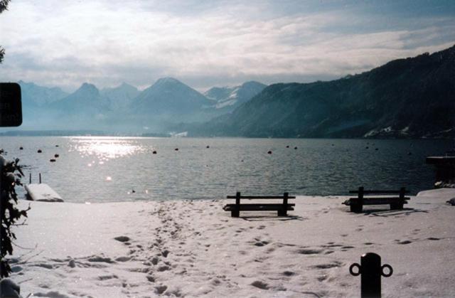 Sonnwirtstoeckl Am See Sankt Gilgen Esterno foto